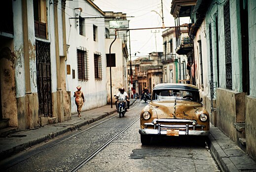 Хавана, главни град Кубе; фотографију је 2012. године направио амерички предузетник и фотограф из Сан Франциска, Кристофер Мајкл