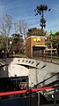 Acceso único a la Estación Parque Almagro en el día de su inauguración.