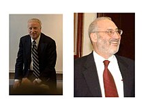 George Akerlof (1940-), Joseph Stiglitz (1943-) Akerlofstiglitz Page 1.jpg