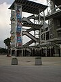 The escalators outside of EverBank Field.