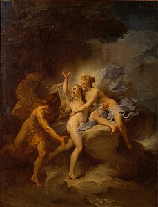 Alpheus and Arethusa (1720)