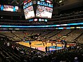 Inside American Airlines Center prior to a Mavericks game.