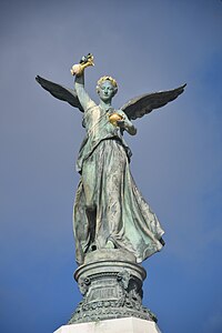 NIKH (1896), Monument du centenaire de la réunion de Nice à la France, Nice, Promenade des Anglais