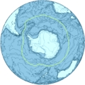 Image 31A general delineation of the Antarctic Convergence, sometimes used by scientists as the demarcation of the Southern Ocean (from Southern Ocean)
