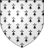 A Breton Hercegség címere