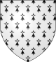Escudo de  Bretanya (rechión historica)