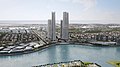 Artists Rendering of lusail towers