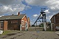 Image 5Astley Green Colliery, offices and headgear (from Lancashire Coalfield)