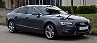 Audi A5 Sportback (2011−)