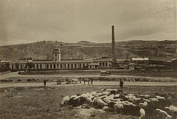 Фабриката през 1912 г. Източник: ДА „Архиви“