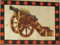 Проект знамени Смоленских полков Ф. М. Санти 1724—1727 годов[62]:204