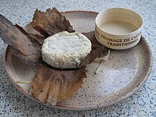 -Photographie du fromage sur une assiette