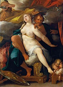 Vénus et Mars prévenus par Mercure (v. 1586-87)