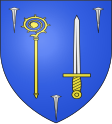 Dieppe-sous-Douaumont címere