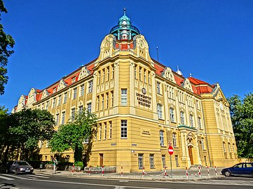 Copernicus building from Kopernika street