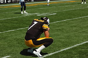 Pittsburgh Steelers quarterback