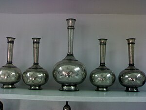 Bidri vases