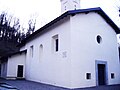 La chiesa della Madonna Assunta (490 metri s.l.m.)