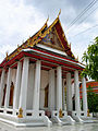 Ubosot, Wat Maha Phruettharam, Bangkok