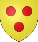 Blason Courtenay.svg