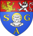 Blason de Saint-Genis-l'Argentière