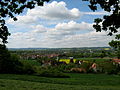 Blick auf Oldendorf-Westerhausen erstellt + eingefüg