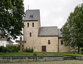 Alfen, Oude St. Walburgakerk