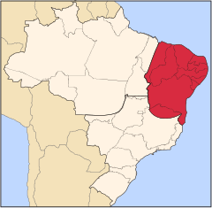 Nordeste brasileiro
