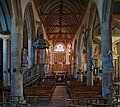 Nave y coro de la iglesia Notre-Dame