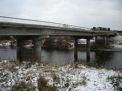 Most přes řeku ve Sverdlovské oblasti