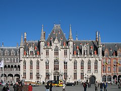 "Provinciaal Hof" (Tribunal Provincial) en Brujas