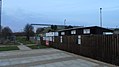 Ground entrance and turnstiles