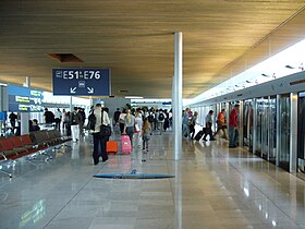 Image illustrative de l’article Terminal 2E (CDGVAL)