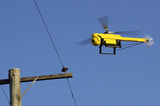 Camclone T21 UAV fitted with CSIRO guidance system used to inspect power lines (2009) CSIRO ScienceImage 10876 Camclone T21 Unmanned Autonomous Vehicle UAV fitted with CSIRO guidance system.jpg