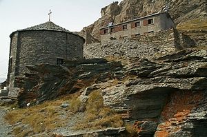 Rifugio Cà d’Asti mit Kapelle