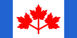 June 5, 1964: Prime Minister Pearson proposes new flag for Canada Canada Pearson Pennant 1964.svg