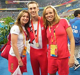 Розанна Макленнан, Джейсон Бернетт и Карен Кокбёрн Олимпиада-2008