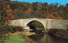 Image illustrative de l’article Casselman Bridge