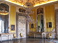 A Rococo room in the Palace of Caserta