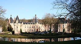 het kasteel van Esclimont te Saint-Symphorien