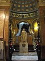 Grab in der Kathedrale von Buenos Aires