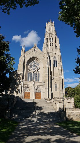 Image illustrative de l’article Cathédrale-basilique du Christ-Roi de Hamilton