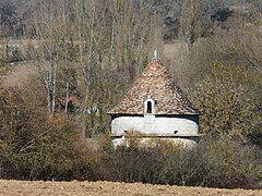 Le colombier de l'Enrequis.