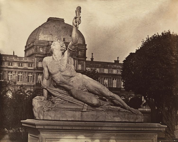 File:Charles Nègre, Spartan Soldier, 1859.jpg