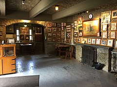 Interior of Chateau Laroche