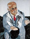 「マックス・ジャコブの肖像」(1930)