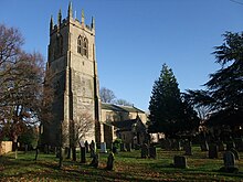 Church of The Holy Trinity, Rolleston - geograph.org.uk - 1058388.jpg