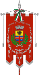 Drapeau de Coassolo Torinese