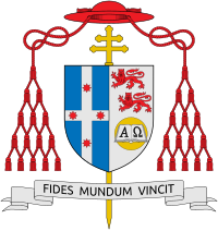 Coat of arms of Edward Bede Clancy.svg