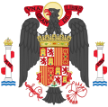 Coat of arms of Spain under Franco (1945–1977)